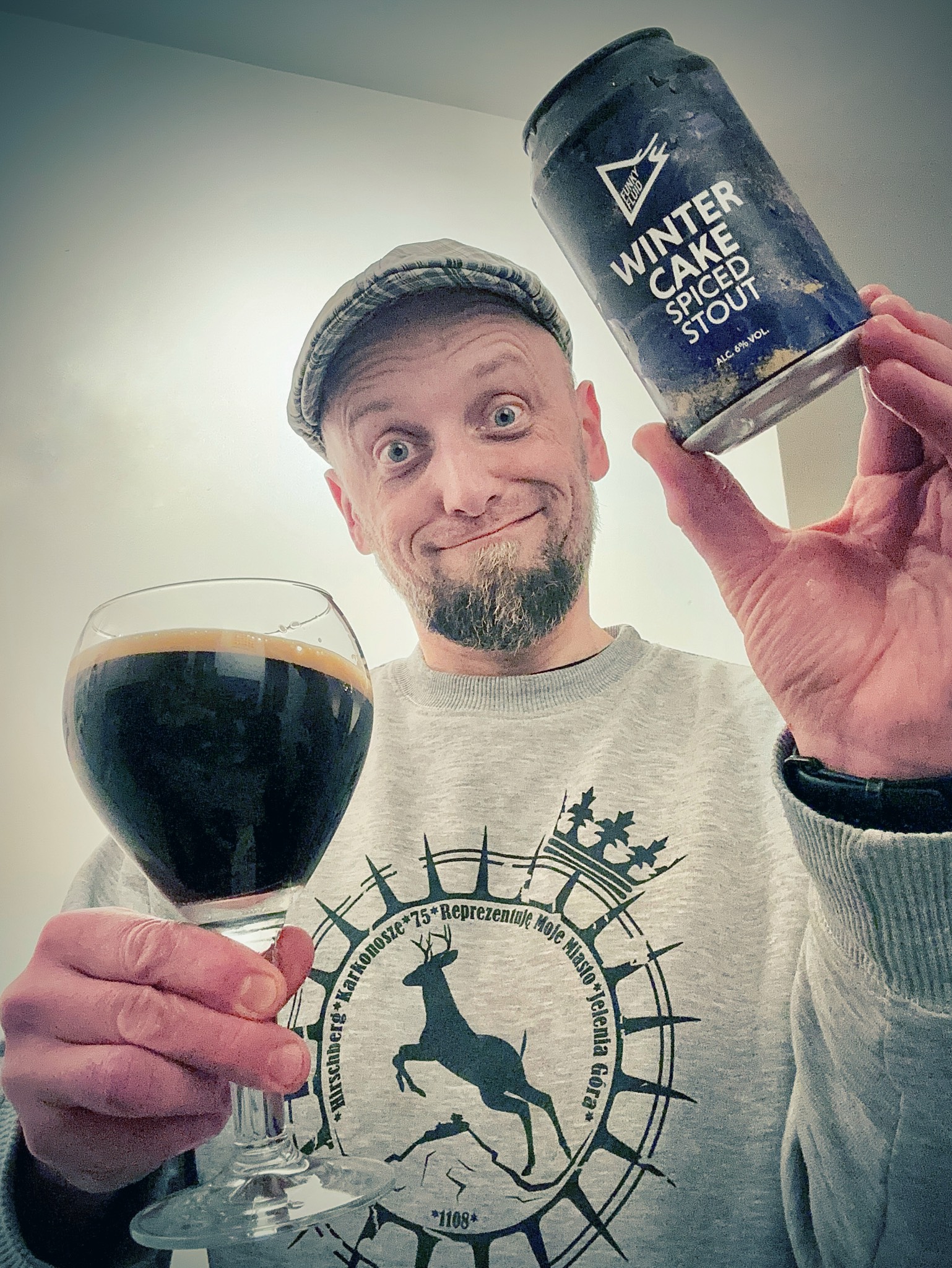 Winter Cake Spiced Stout, Poland