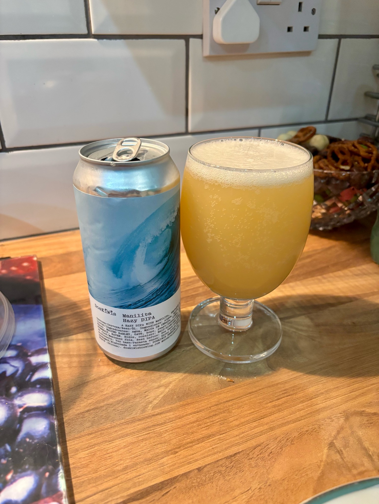 Manilita, DosKiwis Brewing