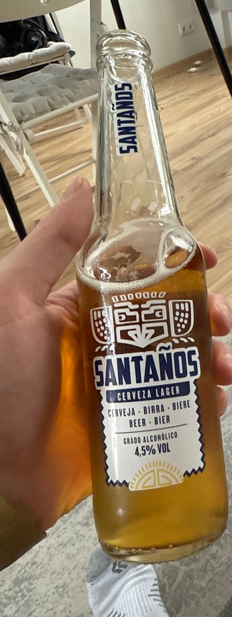 Santaños Lager, Estonia
