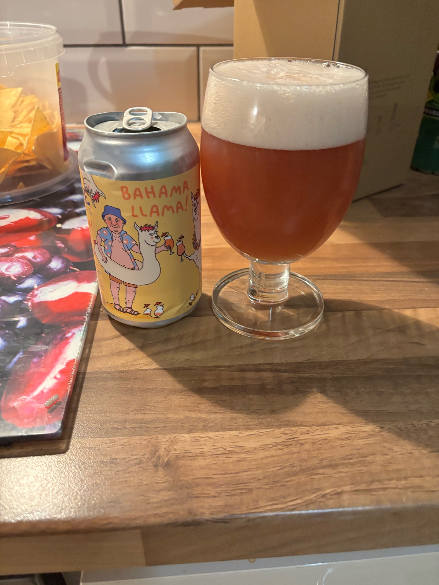 Bahama Llama, Prairie Artisan Ales