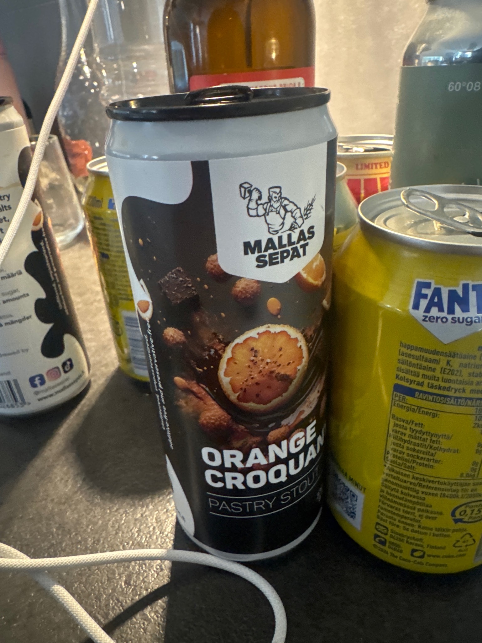 Orange Croquant, Finland