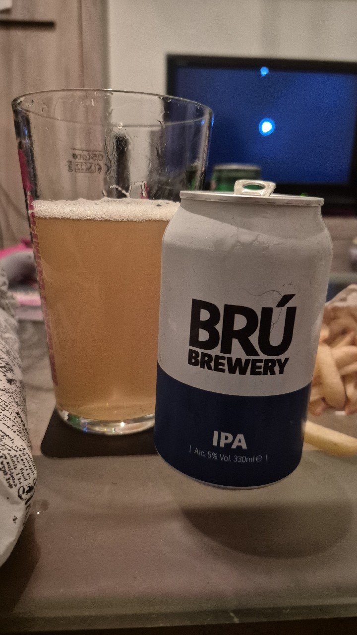 Brú IPA, BRÚ Brewery