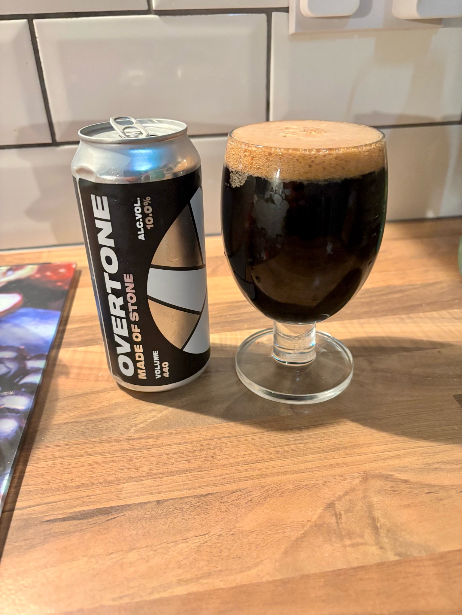 Made of Stone, Overtone Brewing Co.