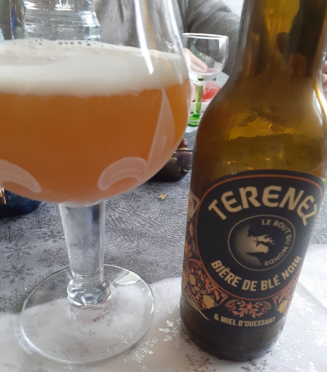 Terenez Blé Noir Et Miel D'Ouessant, La Brasserie Du Bout Du Monde