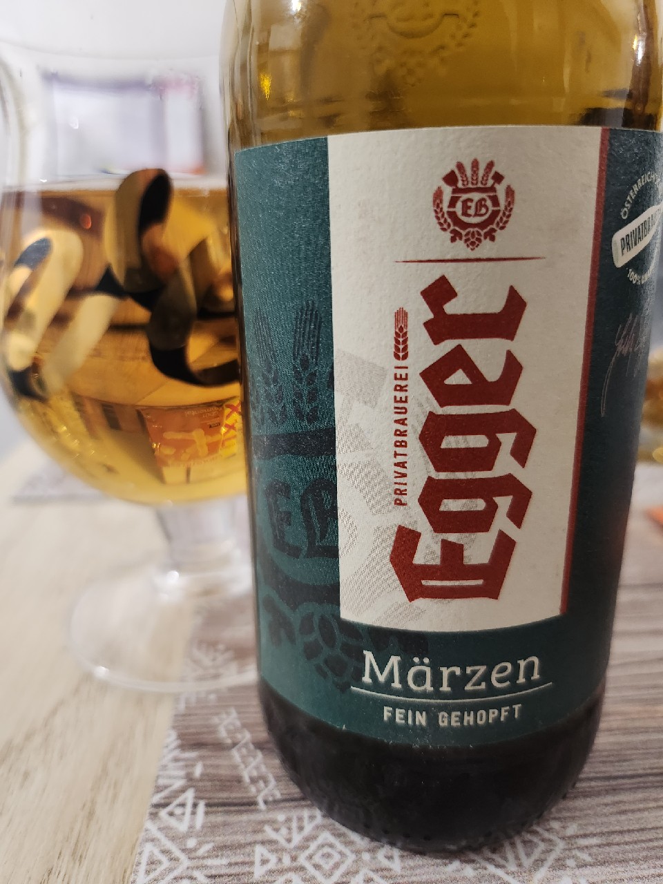 Egger Märzen, Privatbrauerei Fritz Egger
