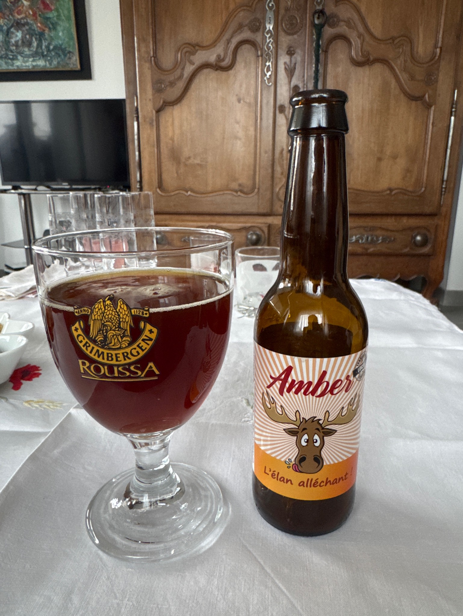 Amber, Brasserie Rich'Mousse