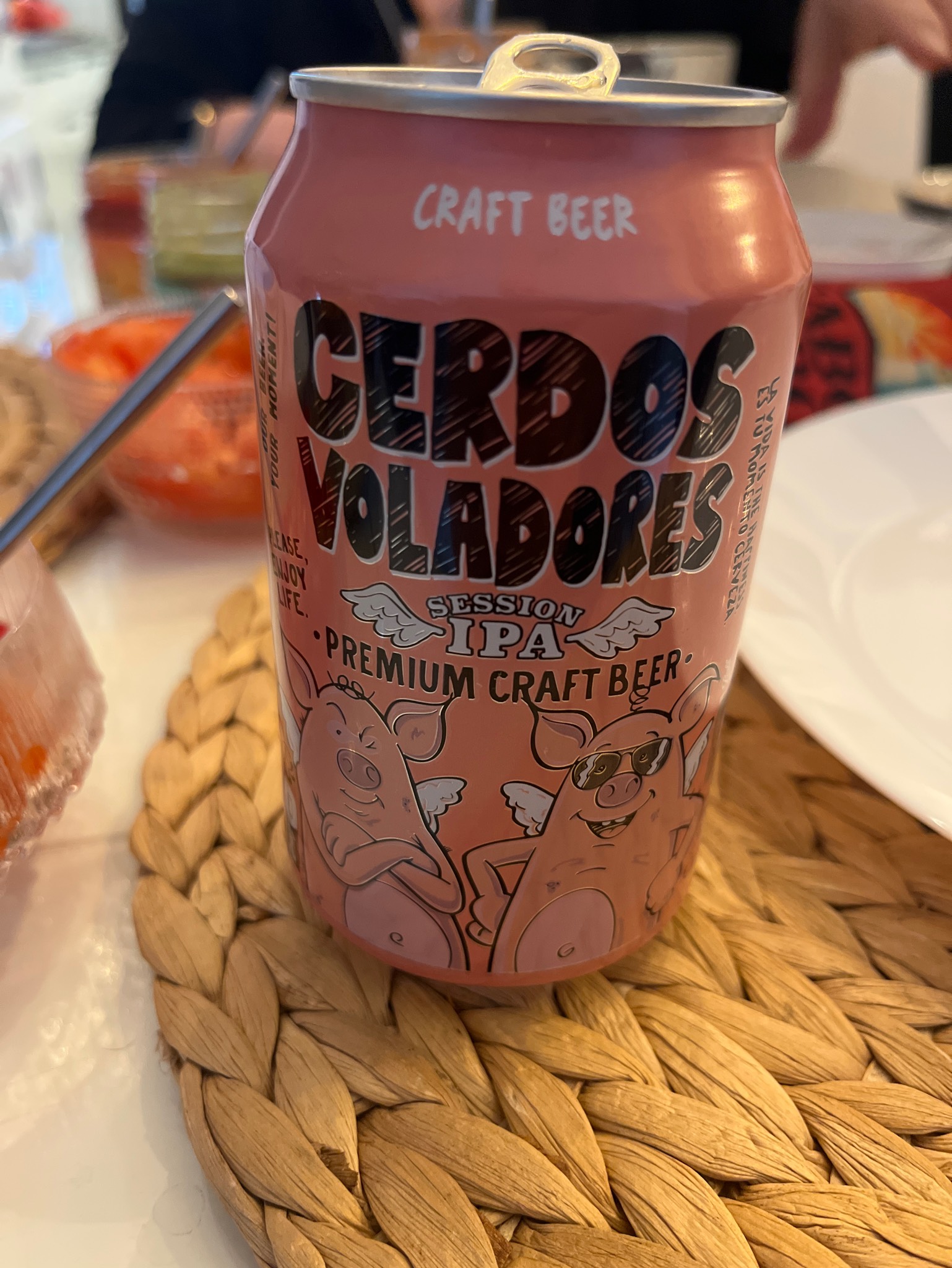 Cerdos Voladores IPA, Barcelona Beer Company