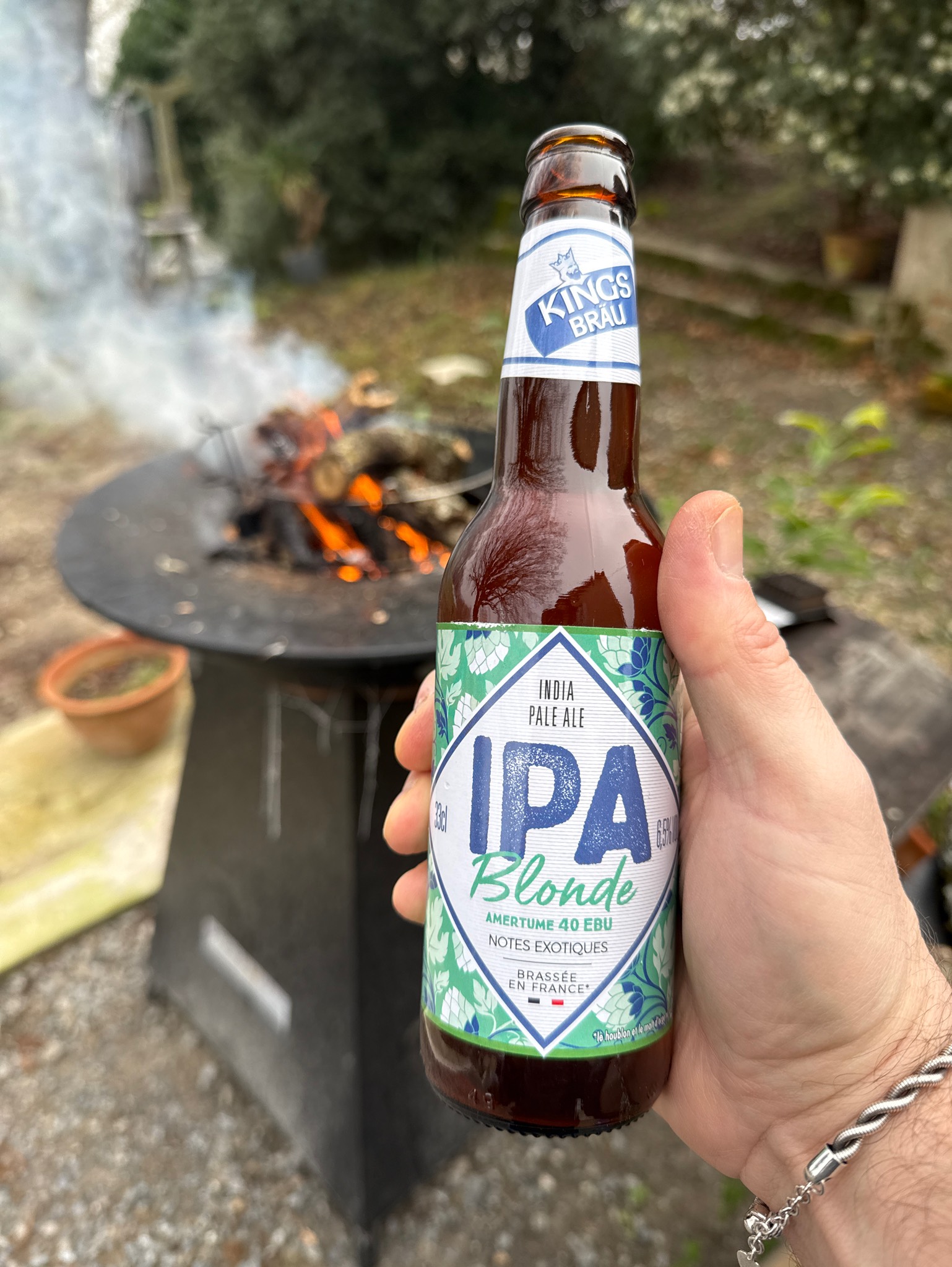 Kingsbräu IPA Blonde, Kingsbräu