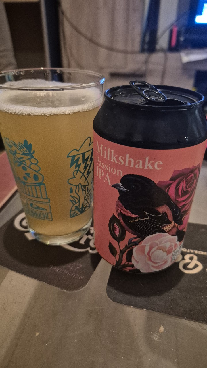 Milkshake Passion IPA, France