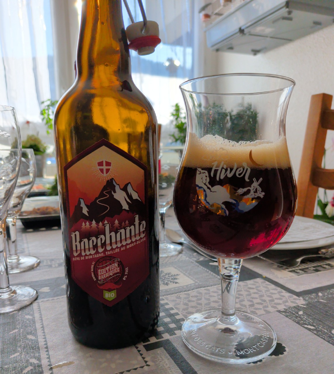 bacchante edition barrique, Bacchante