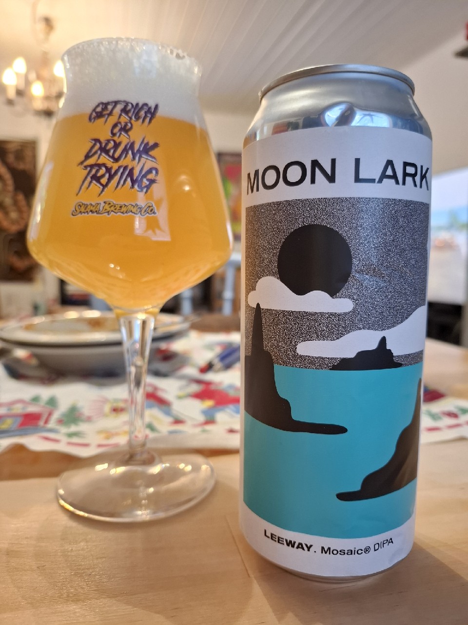 Leeway., Moon Lark Brewery