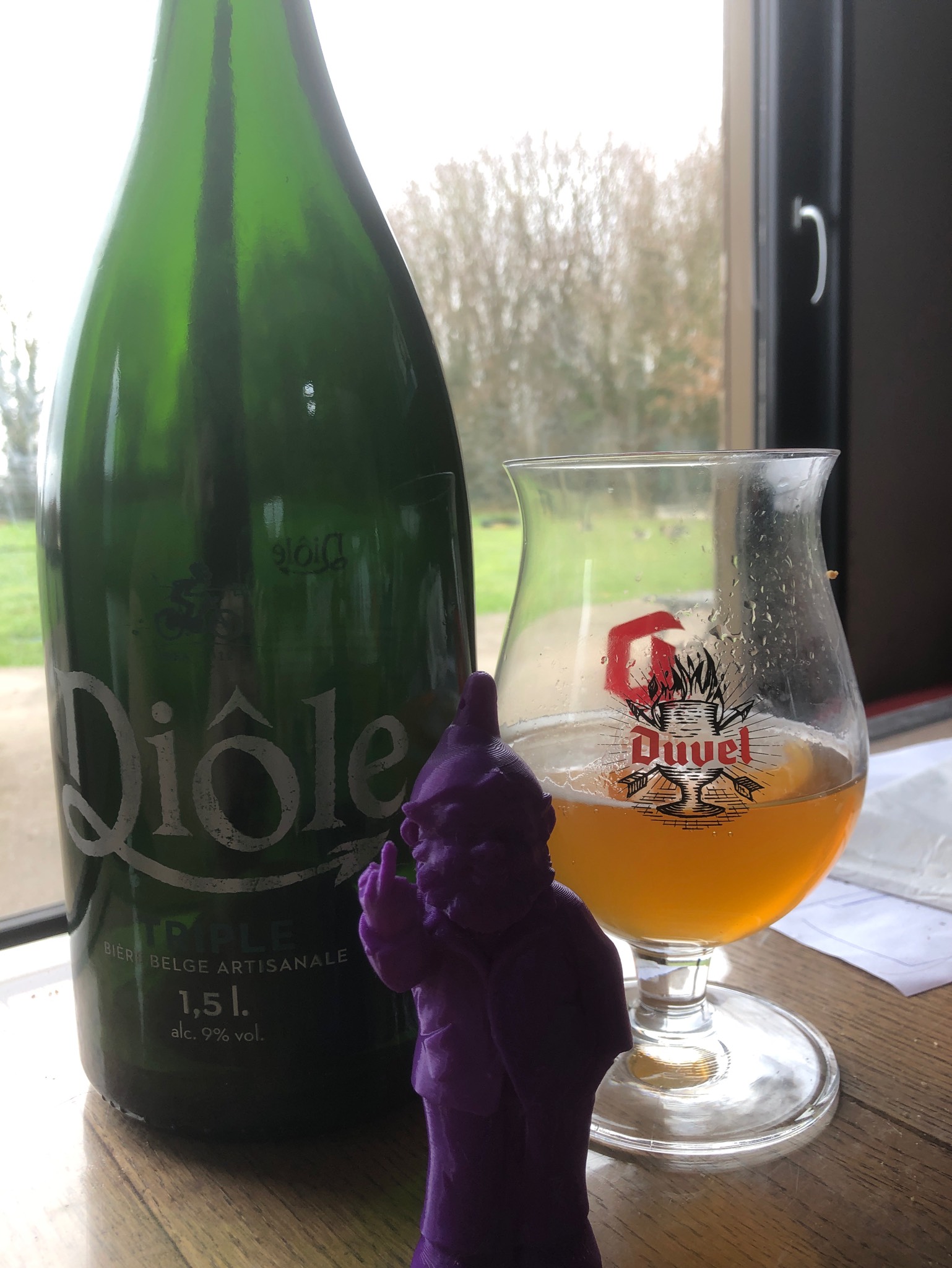 Diôle Triple, Brasserie des Carrières