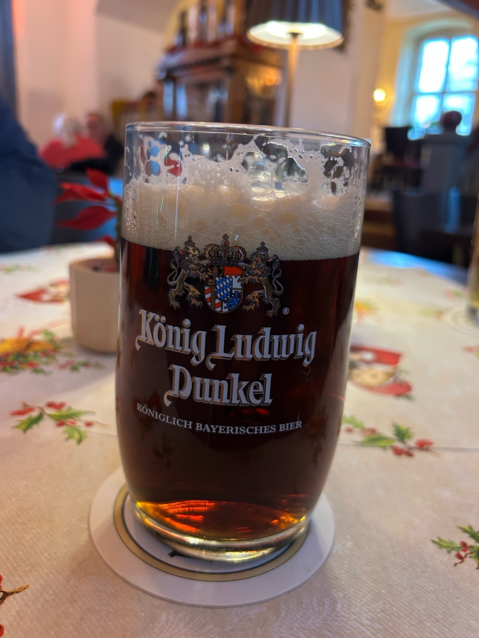 König Ludwig Dunkel, König Ludwig Schlossbrauerei Kaltenberg (Warsteiner)