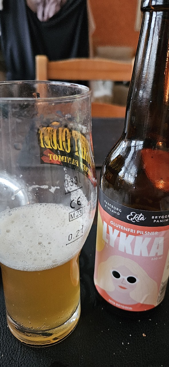 Lykka, Ekta Bryggeri