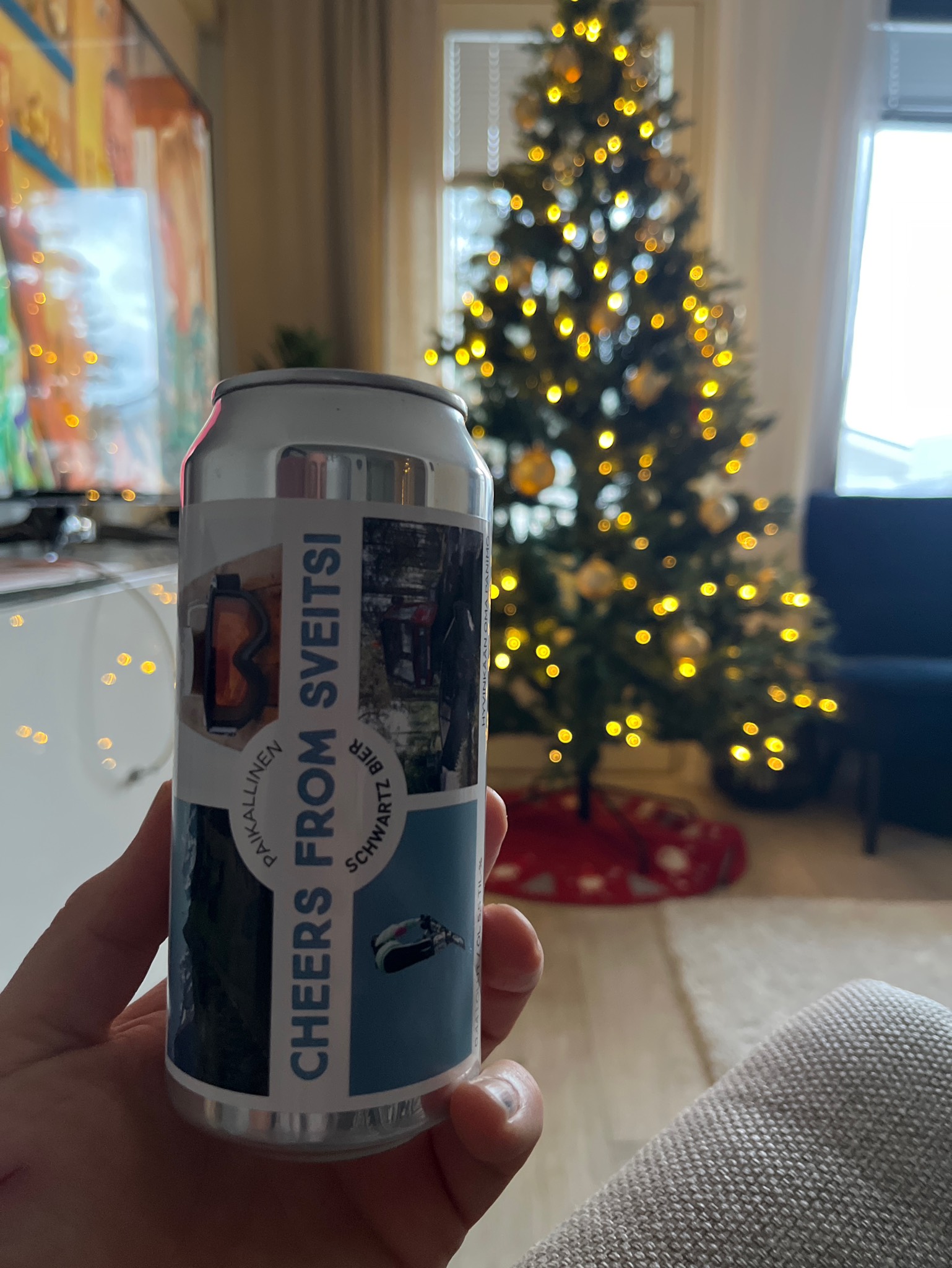 Cheers From Sveitsi, Hyvinkään Oma Panimo