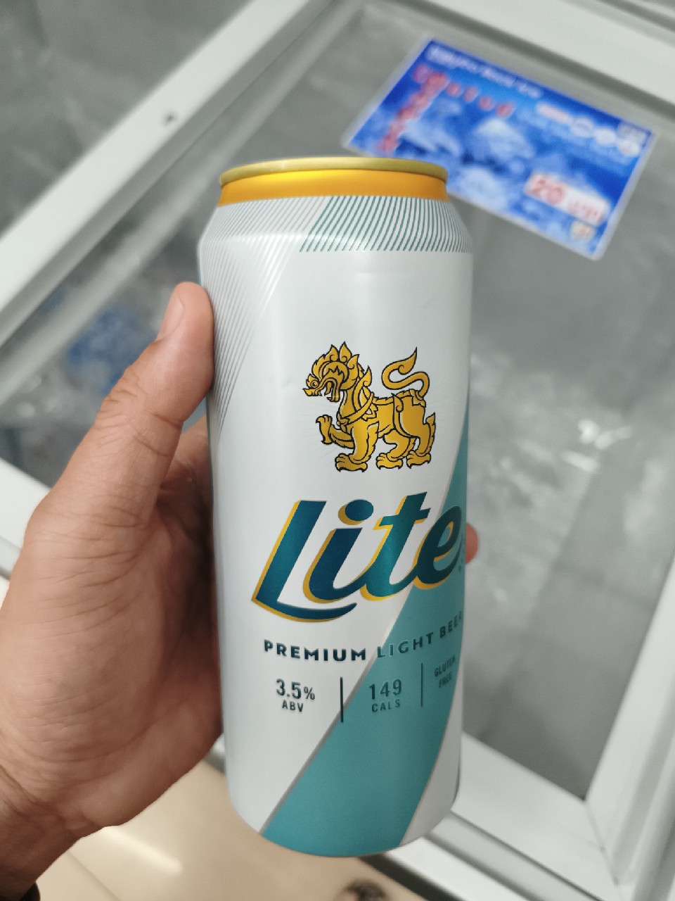 Singha Light / Lite 3.5 %, Thailand
