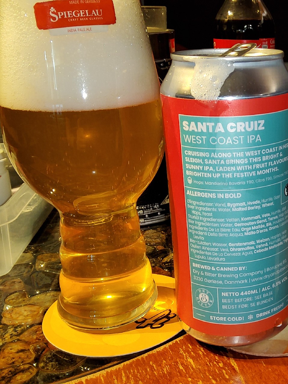 Santa Cruiz, Denmark