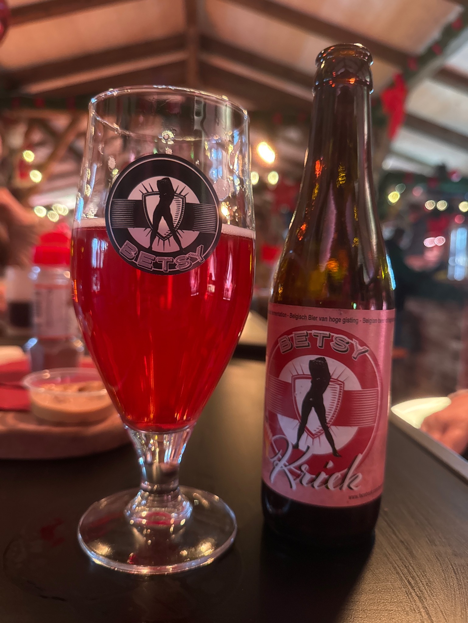 Betsy Kriek, Brouwerij betsy