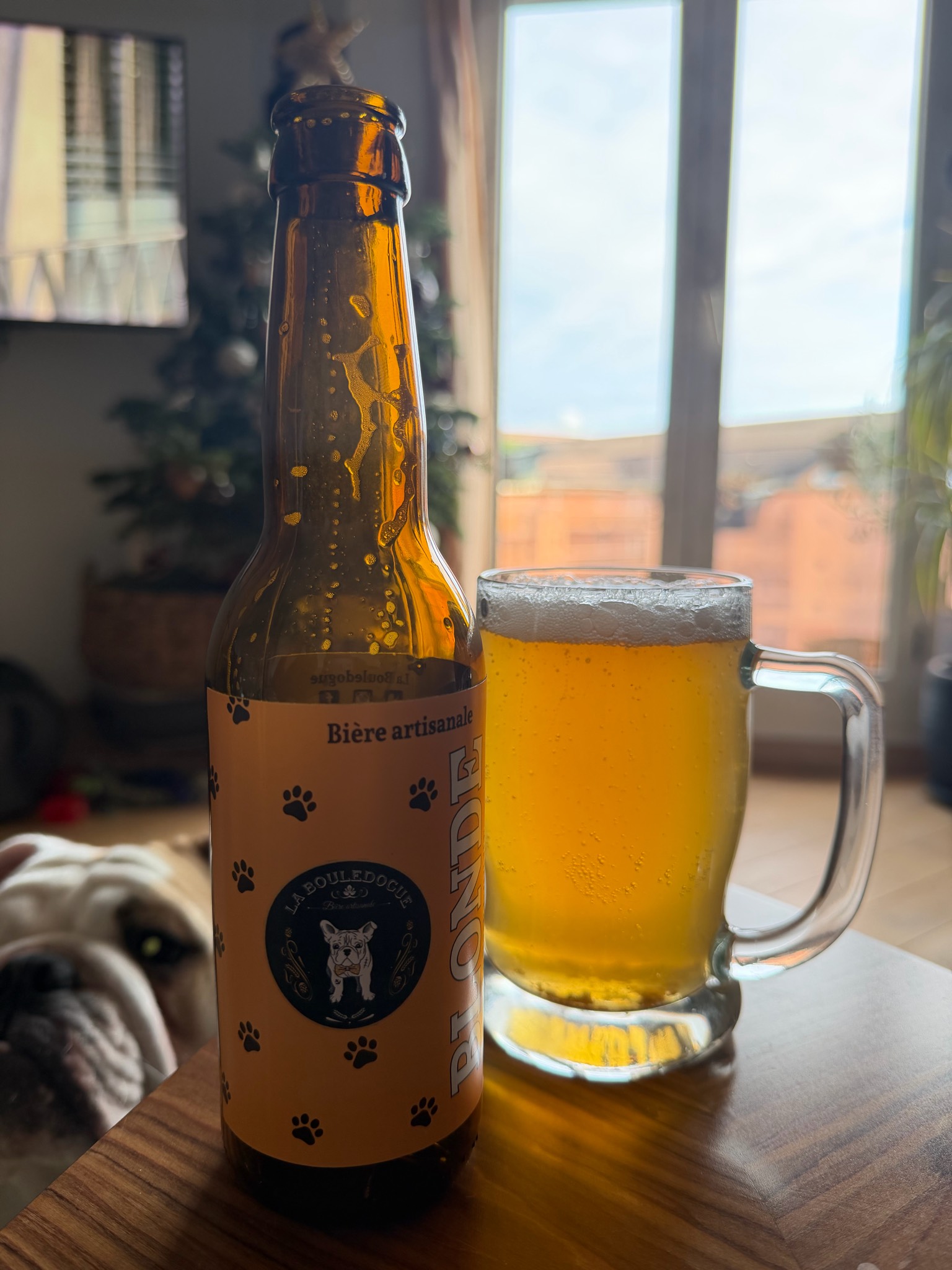 La Bouledogue Blonde, La Bouledogue