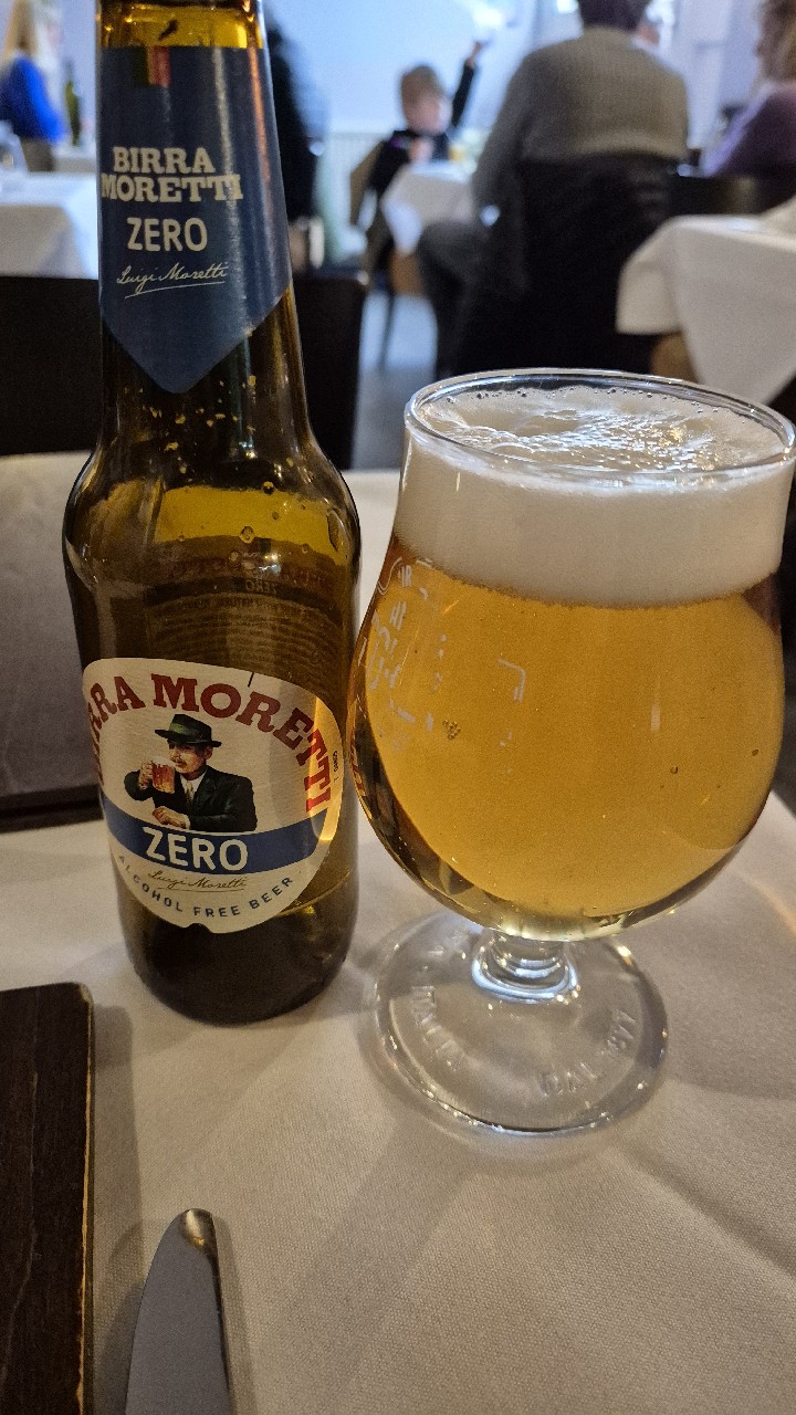 Birra Moretti Zero, Italy
