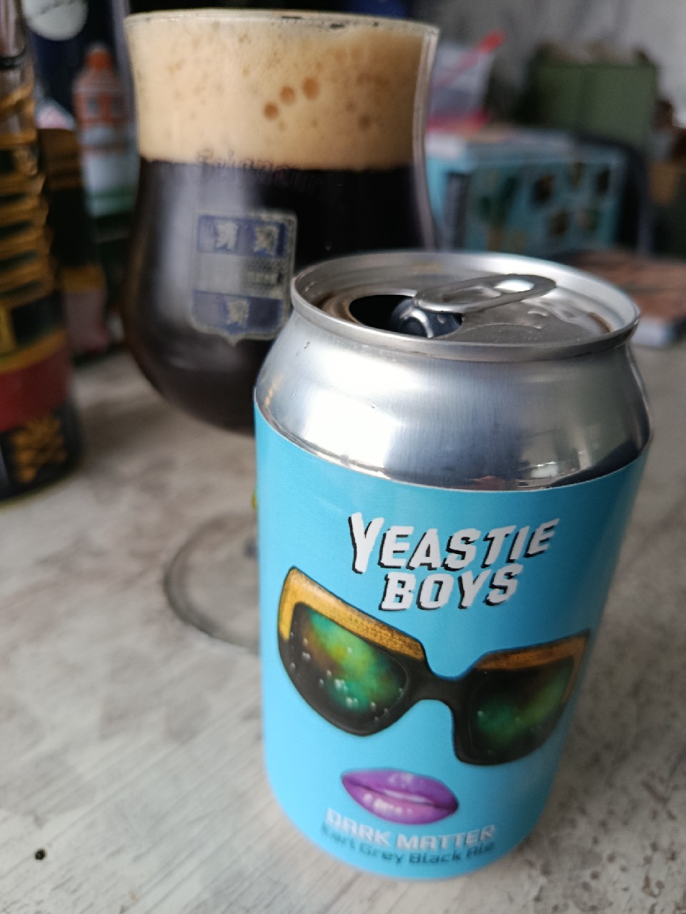 Dark Matter, Yeastie Boys