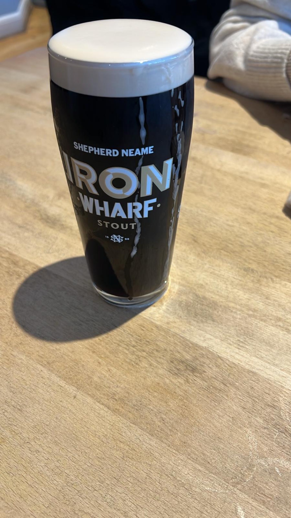 Iron Wharf, Shepherd Neame