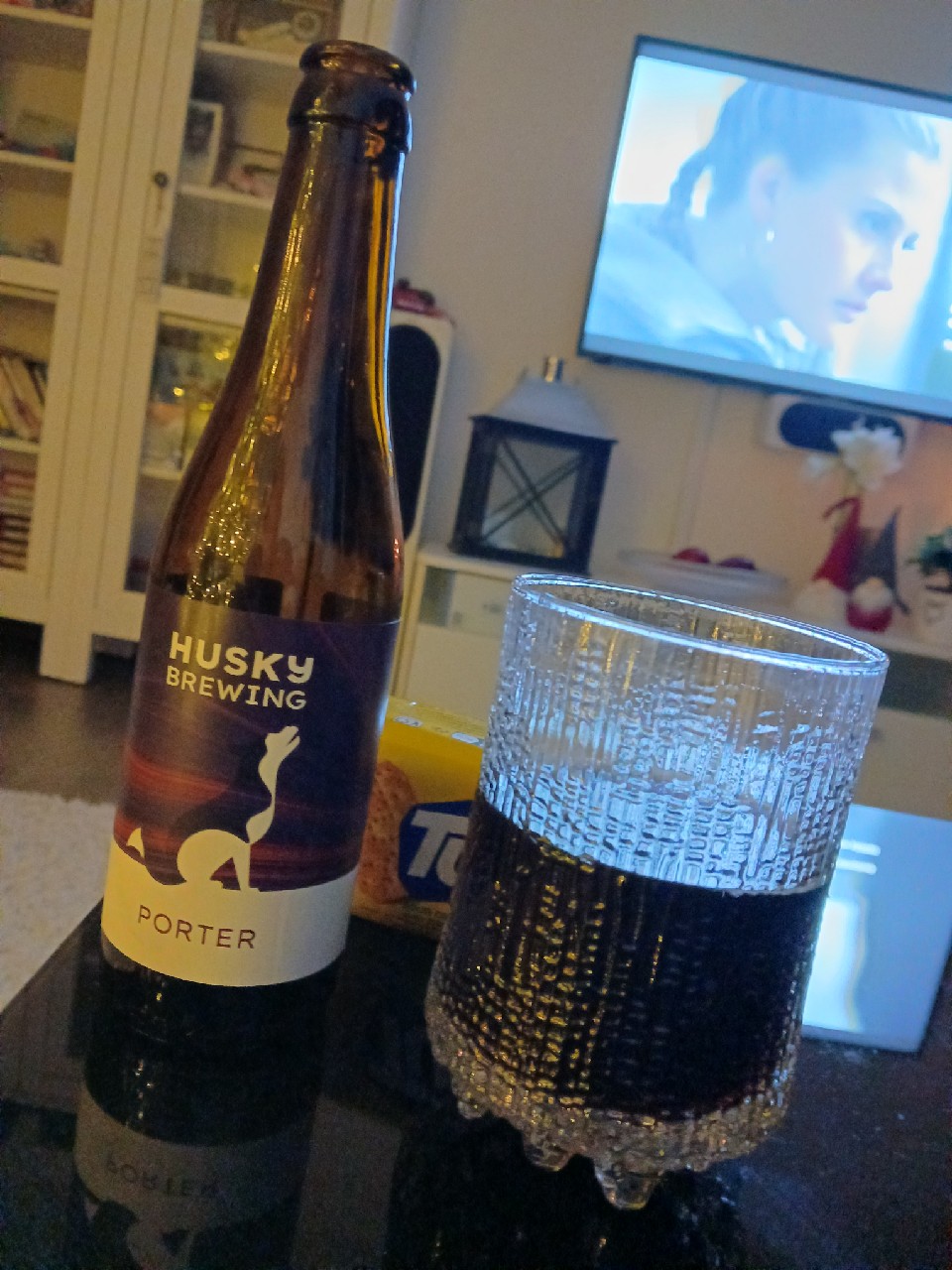 Husky Porter, Finland