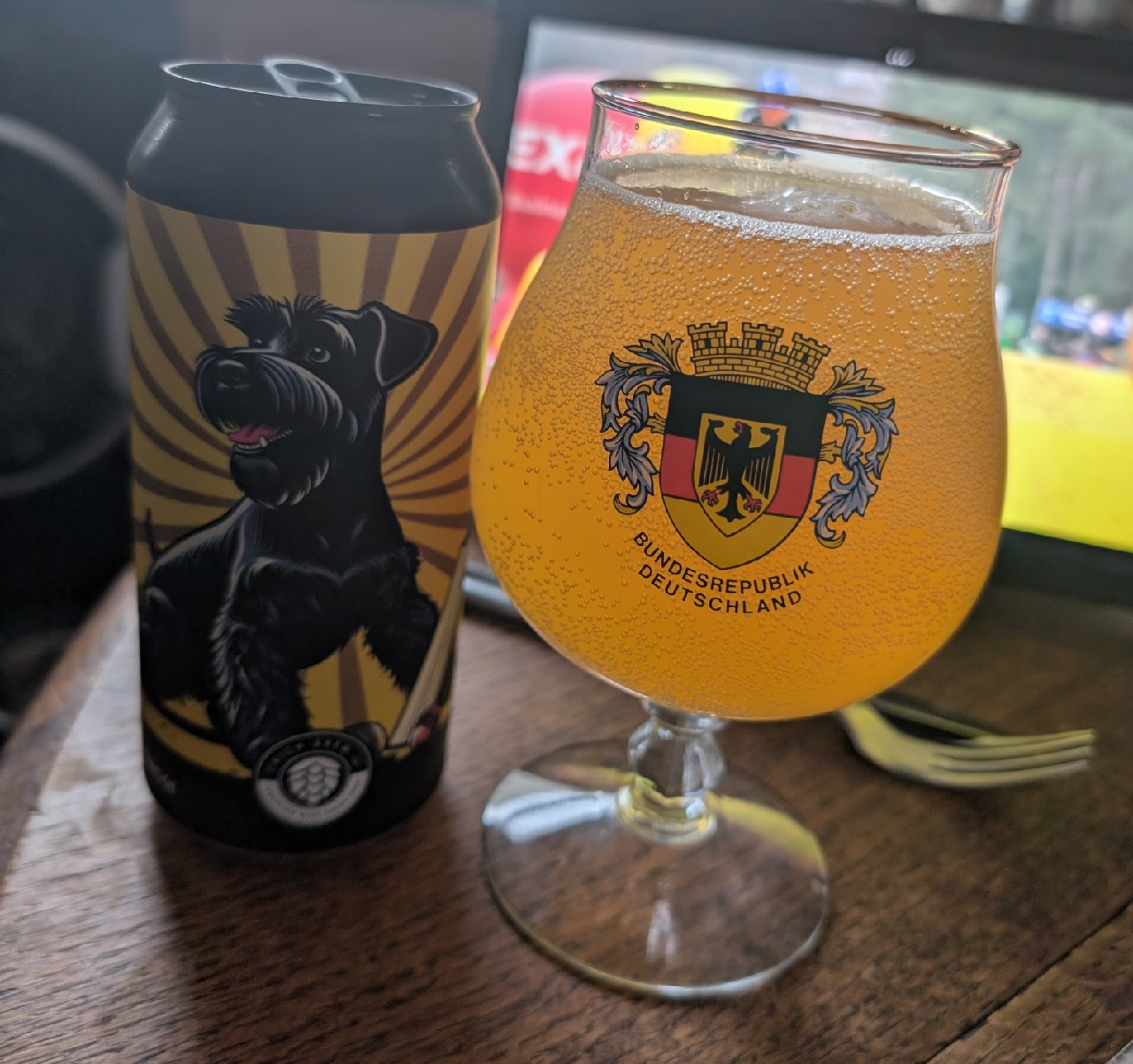 schnauz that, England