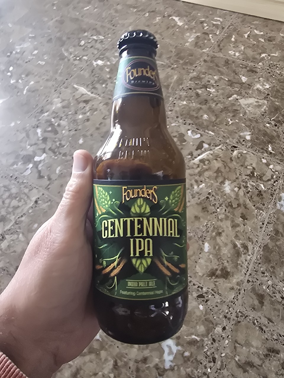 Centennial IPA, Founders Brewing Company