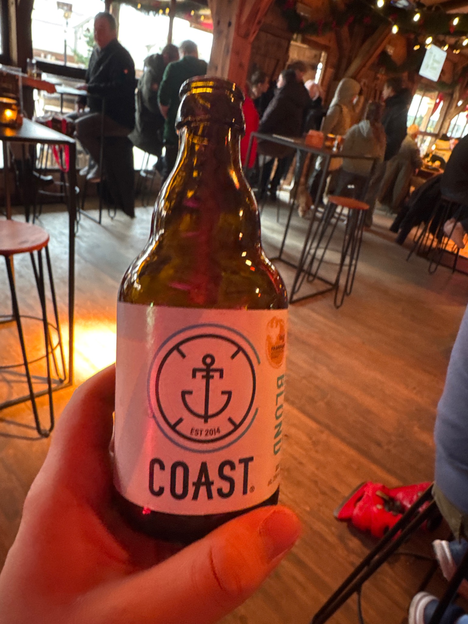 Coast 8410 Blond, Belgium