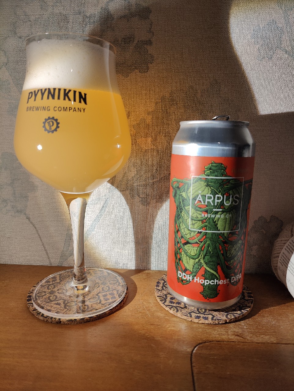 DDH Hopchest DIPA, Latvia