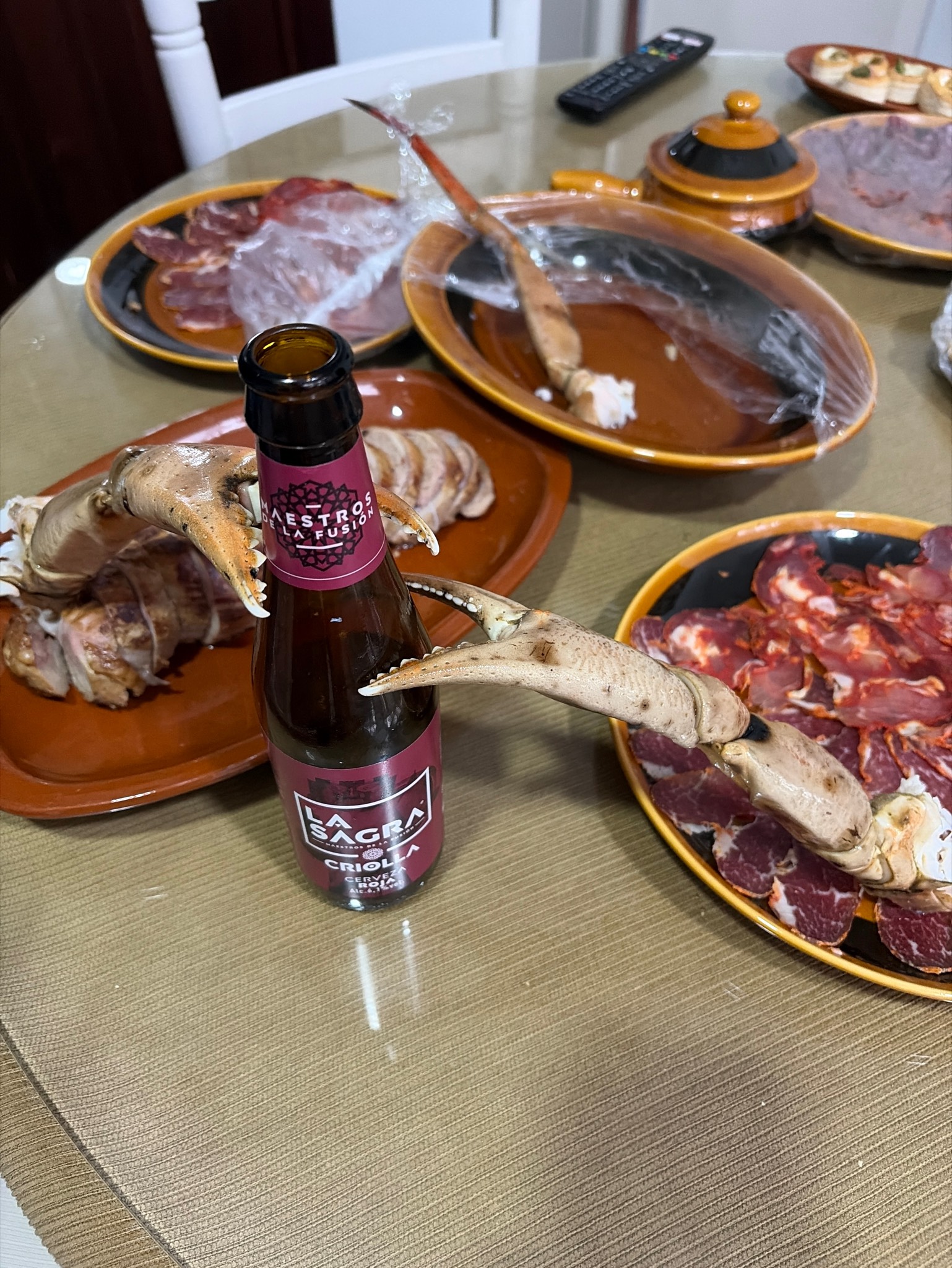 Criolla, Cervezas La Sagra (Molson Coors)