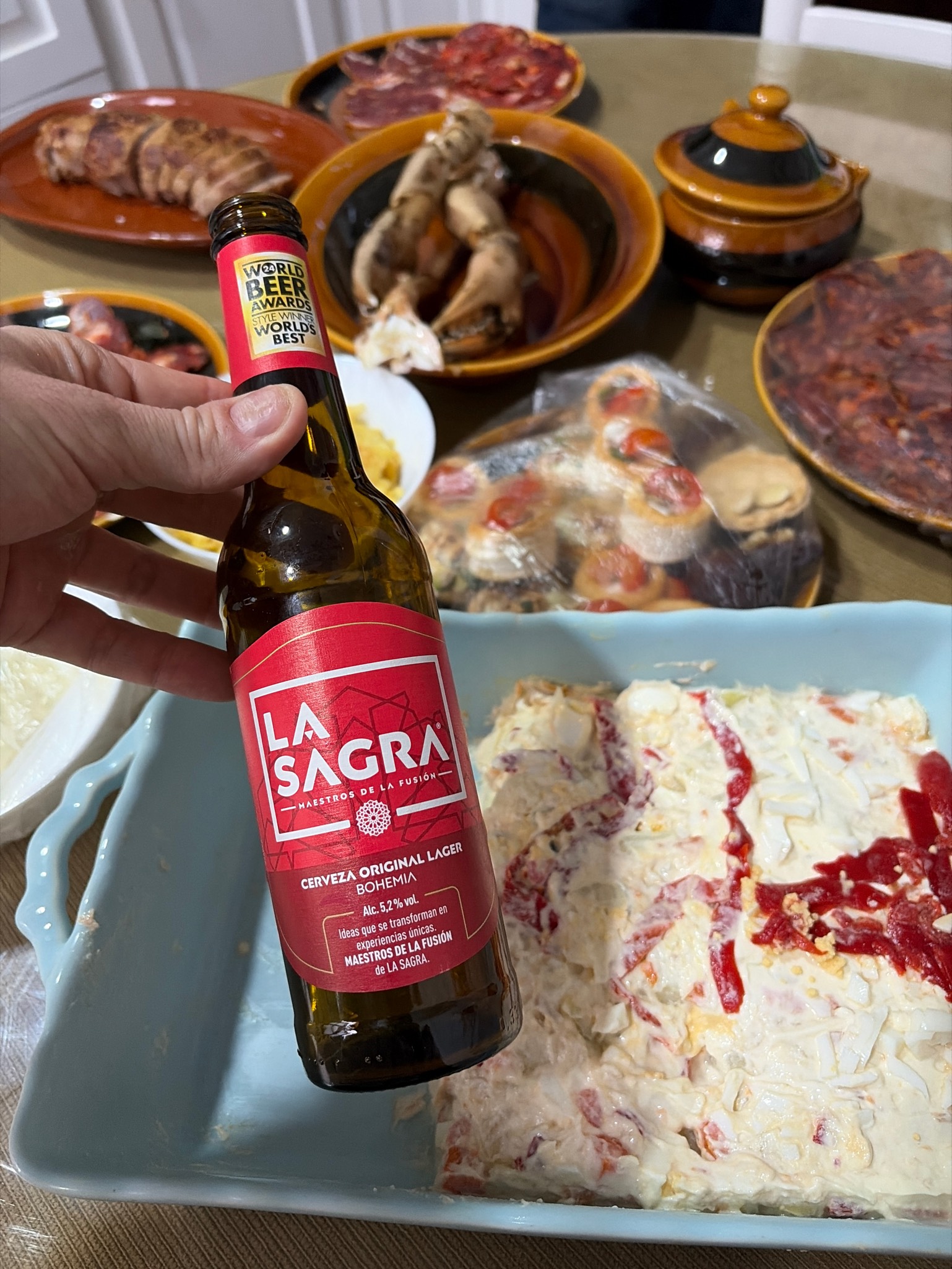 Bohemia Premium Lager, Cervezas La Sagra (Molson Coors)