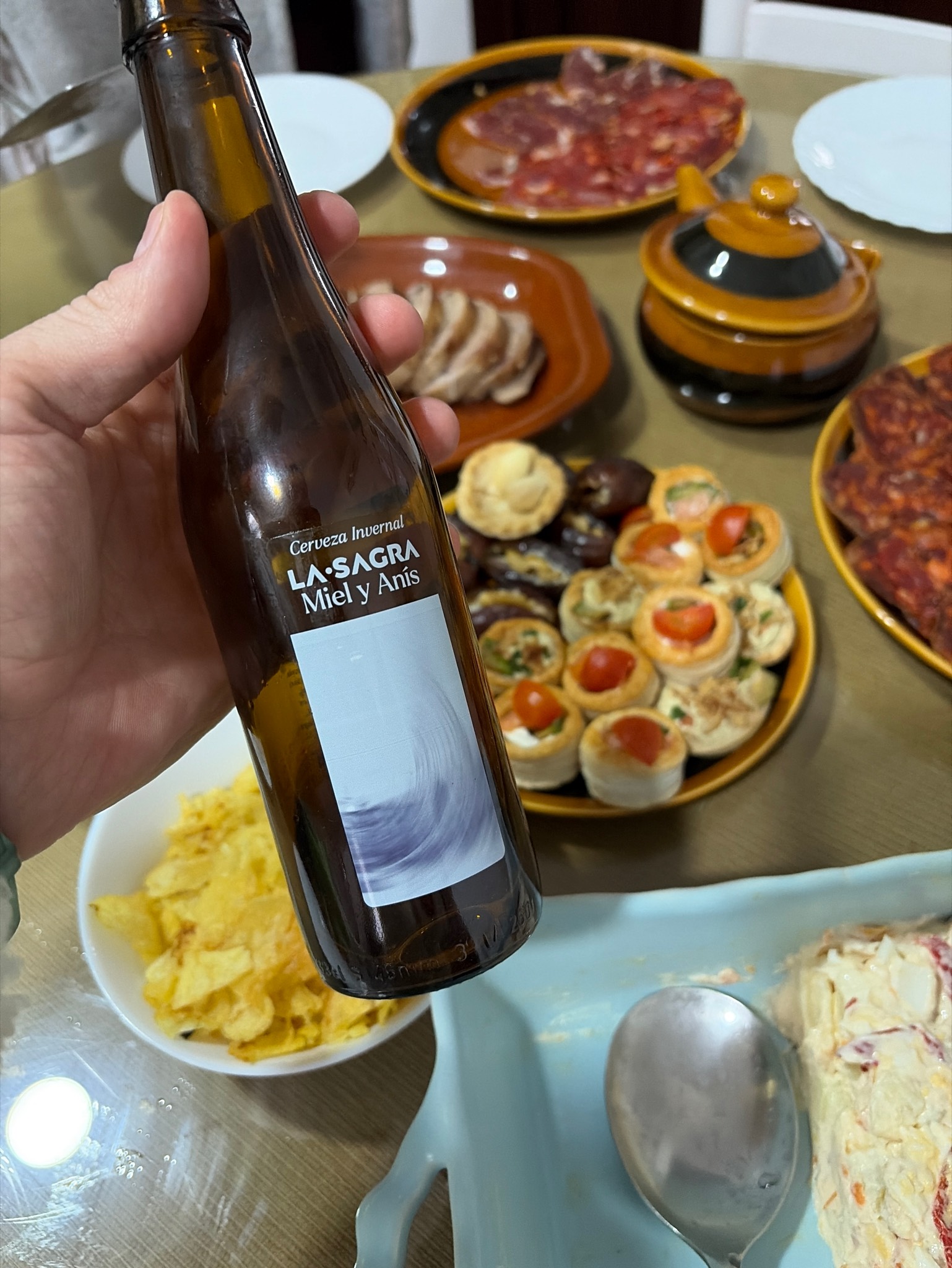 Invierno Winter Ale, Spain