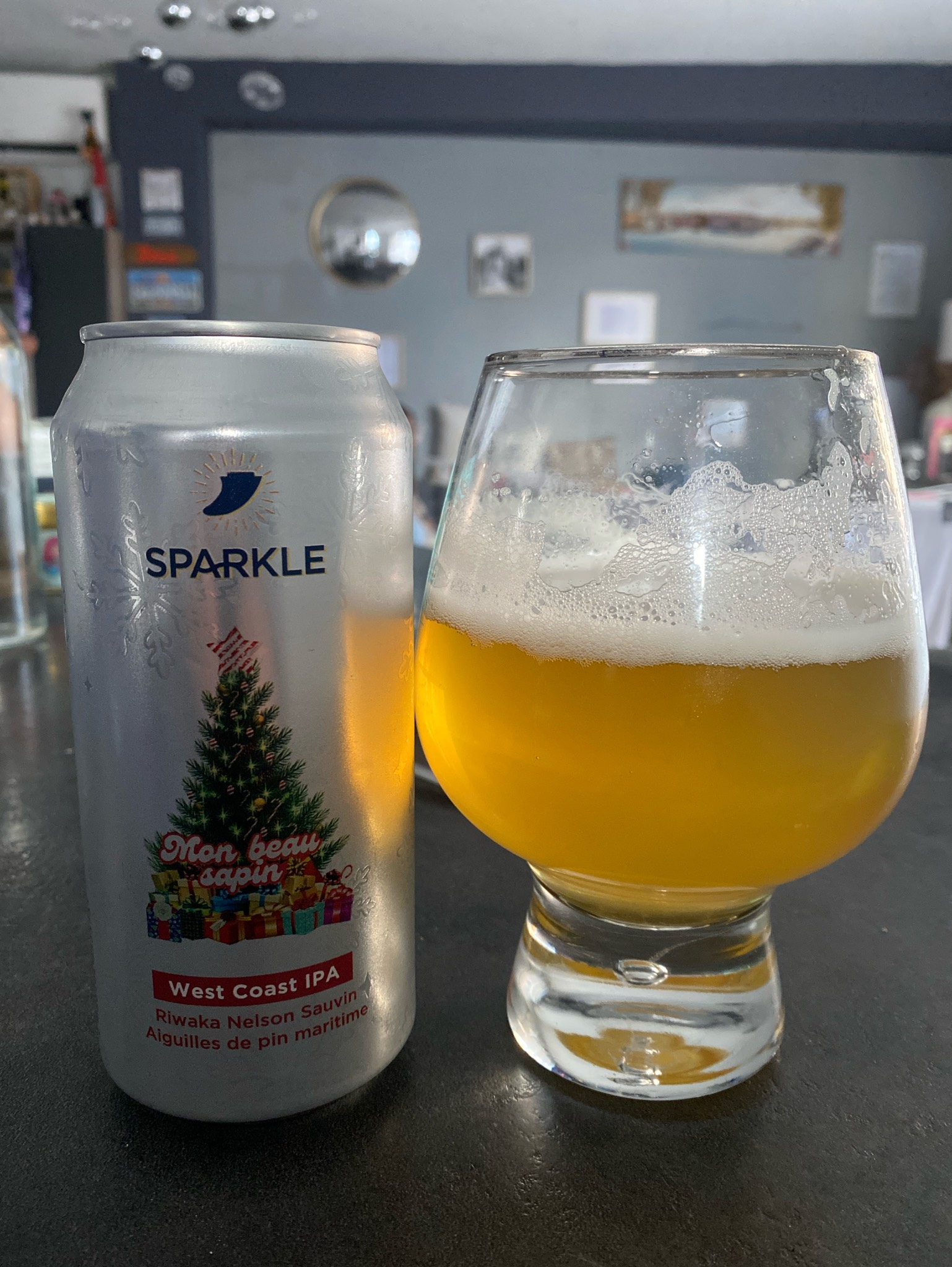 Mon beau sapin, Sparkle