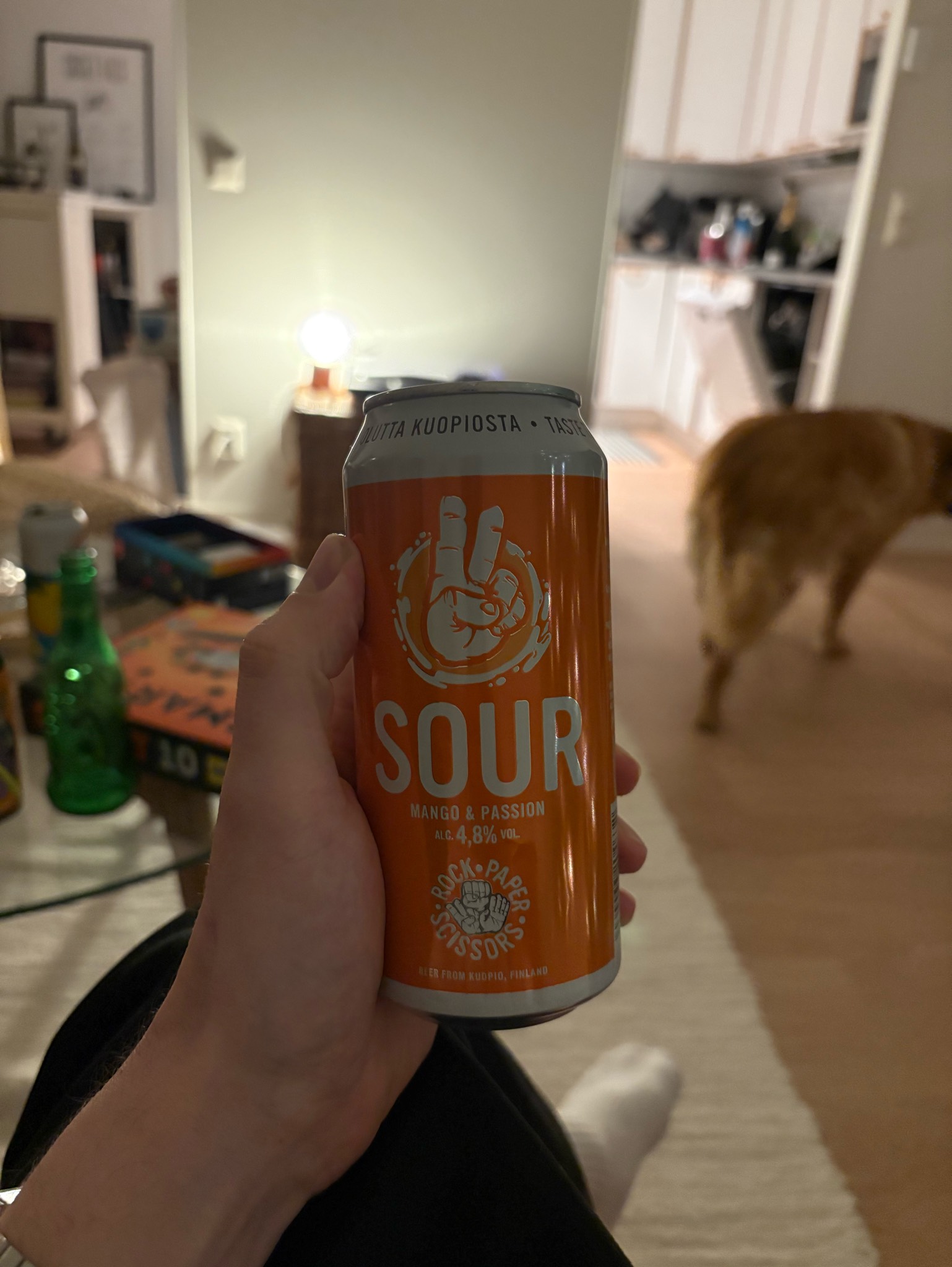 Scissors Sour, Finland