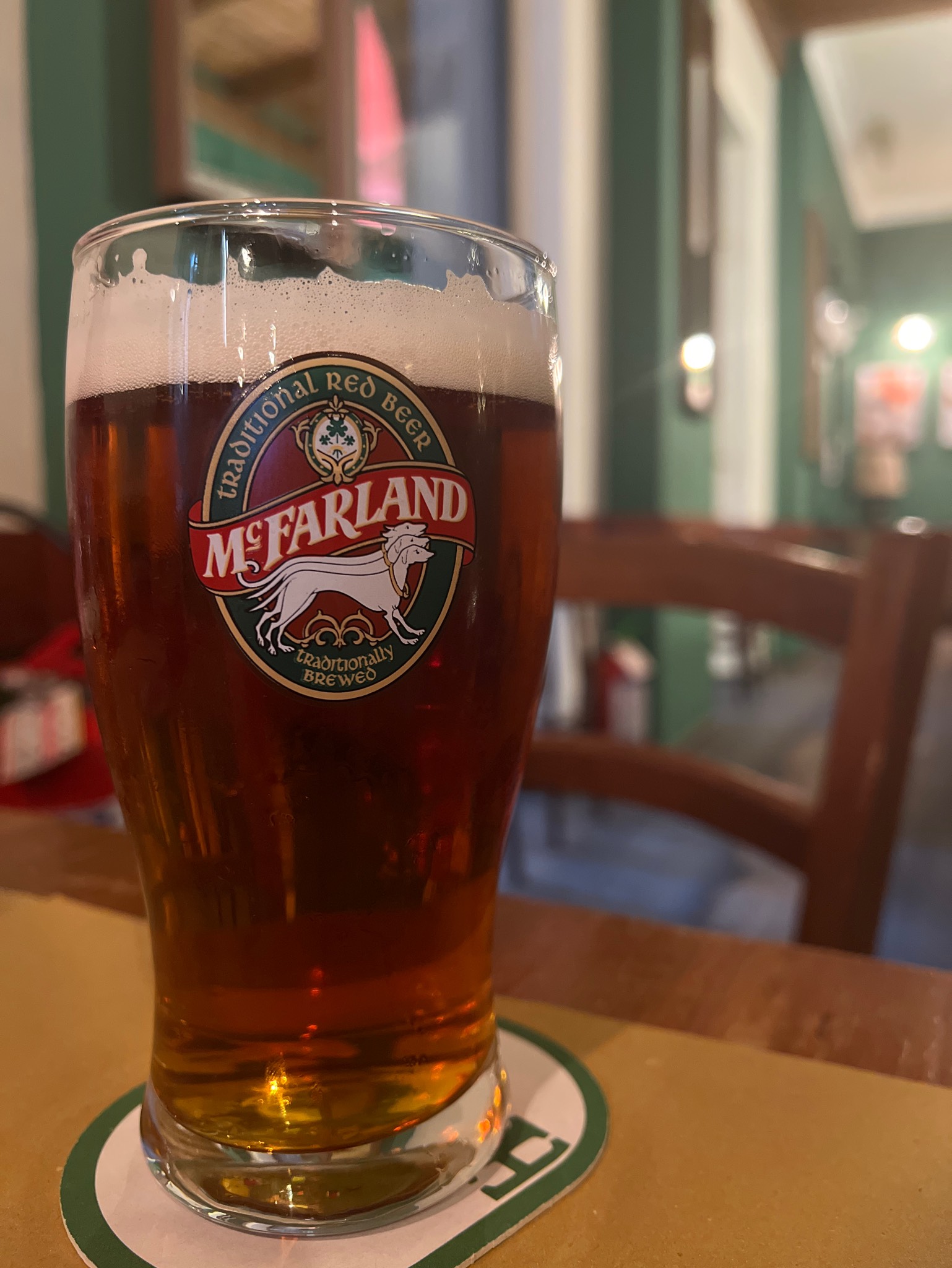McFarland, Heineken Ireland