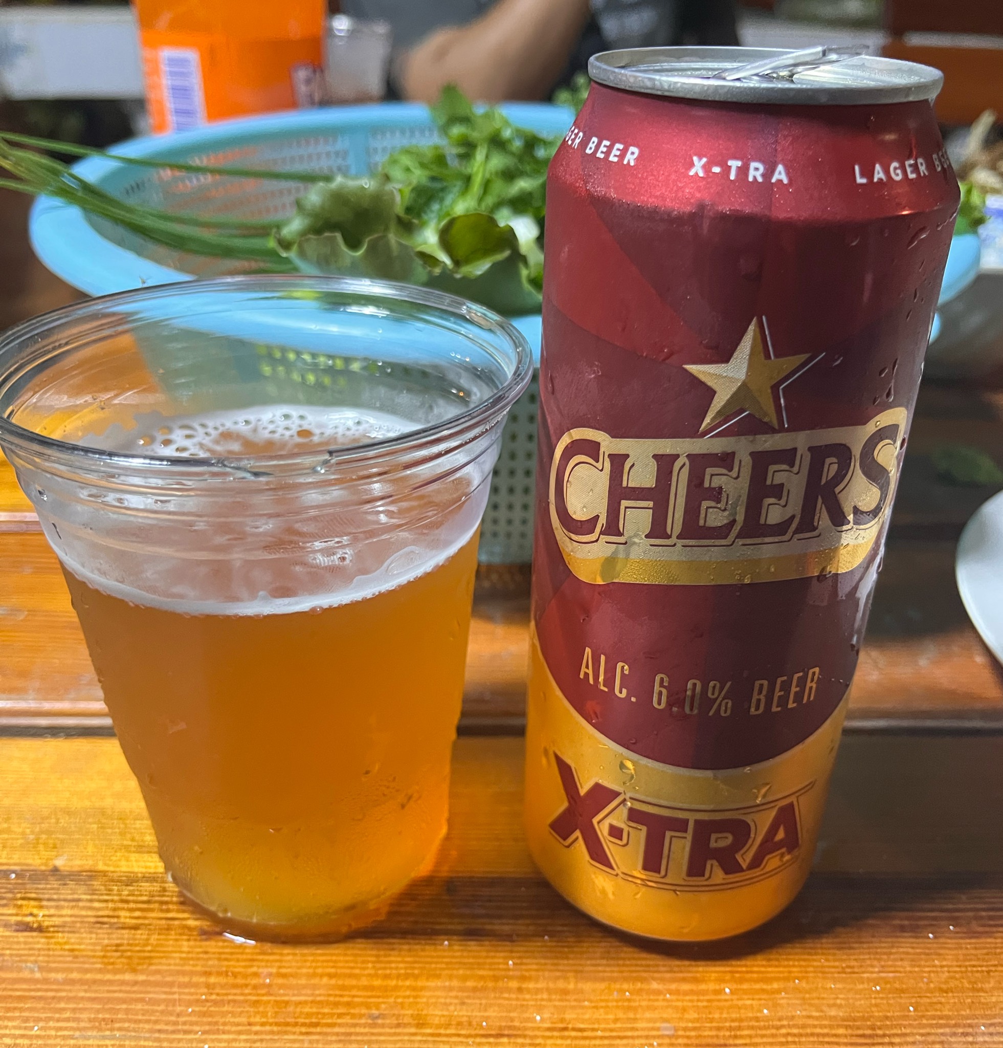 Cheers X-Tra, Thai Asia Pacific Brewery (Heineken)