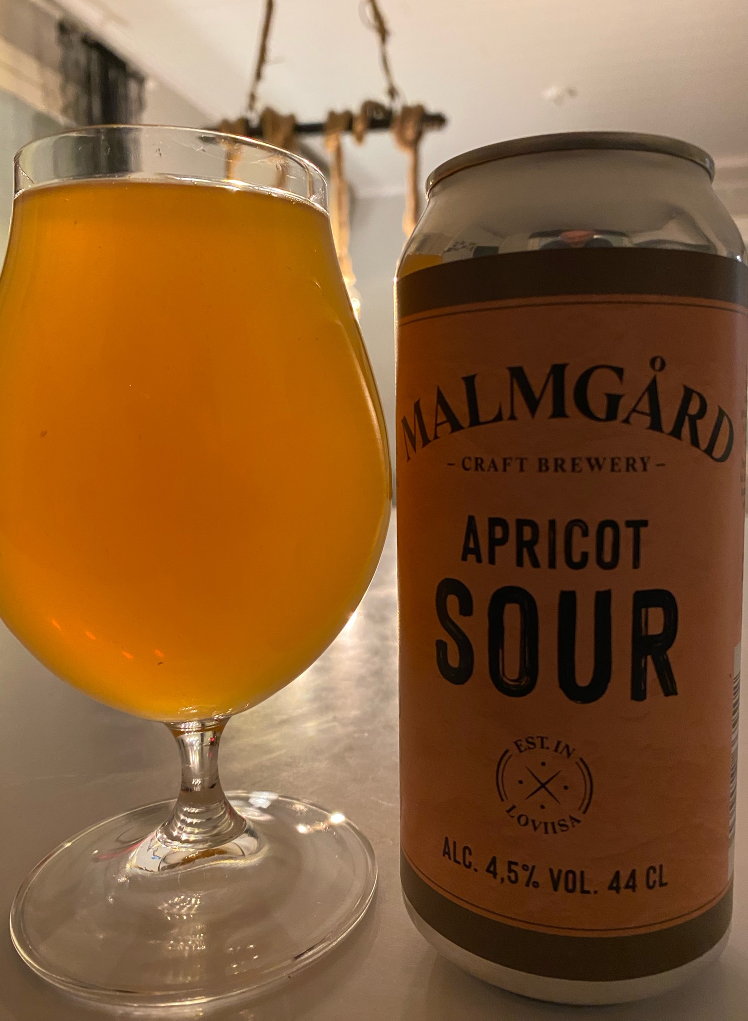 apricot sour, Finland