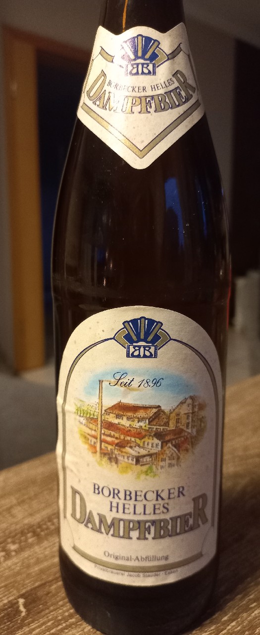 Borbecker Helles Dampfbier, Dampfe - Das Borbecker Brauhaus