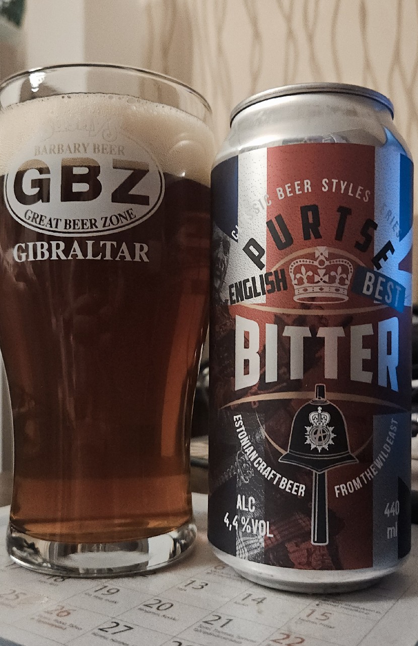 Bitter, Purtse Pruulikoda