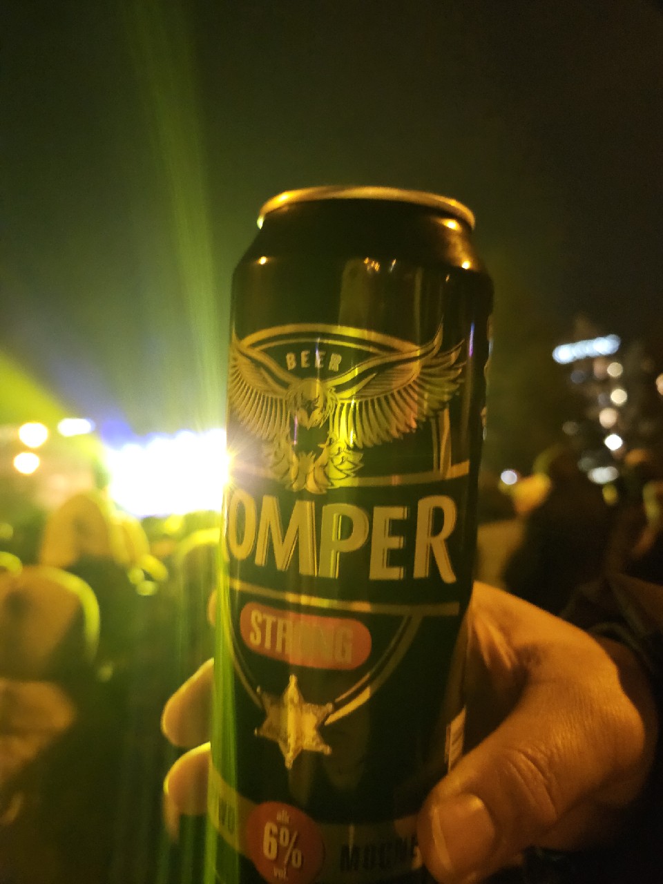 Romper Premium Strong, Browar Łomża (Van Pur)