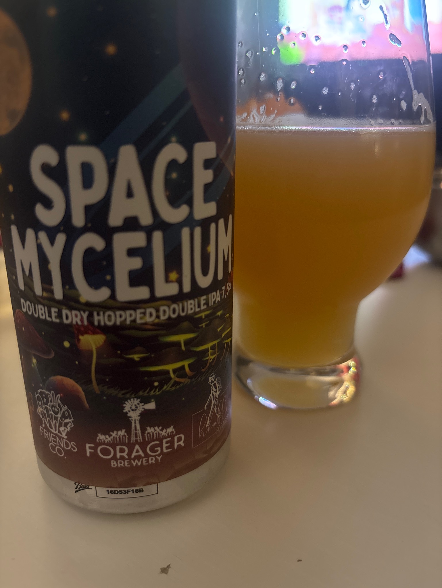 Space Mycelium DDH, Friends Company