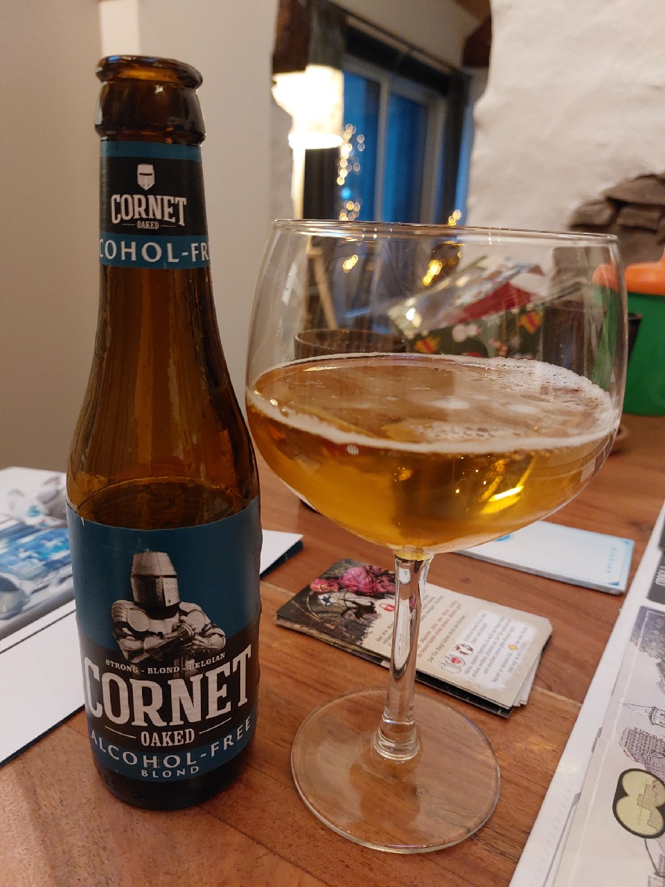 Cornet Oaked Alcohol-Free, Belgium