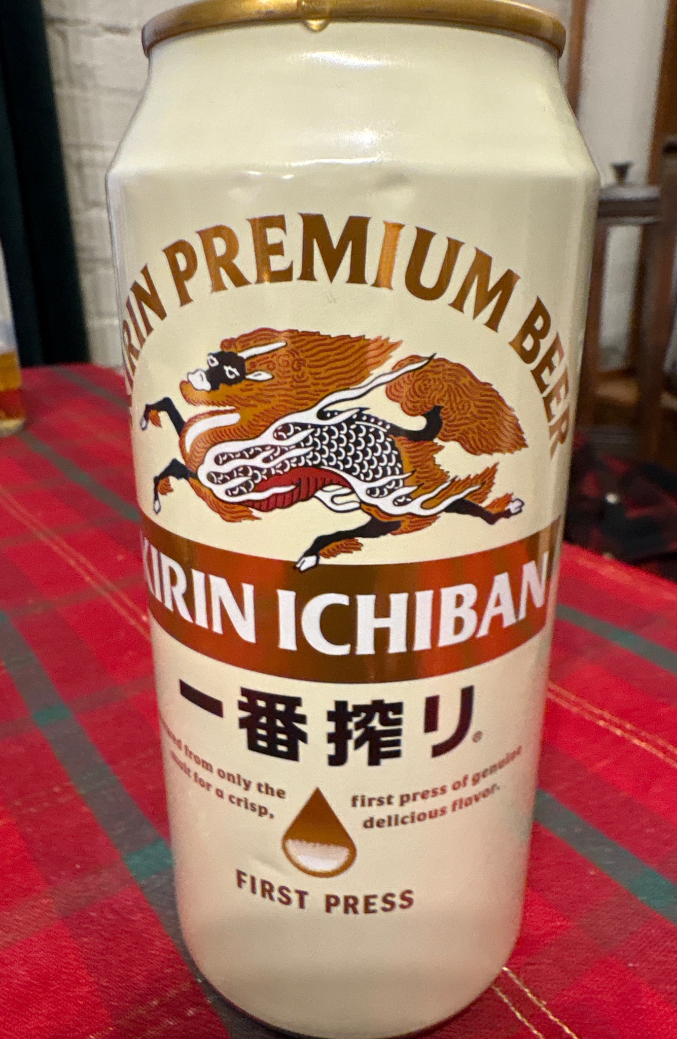 Kirin Ichiban, Japan