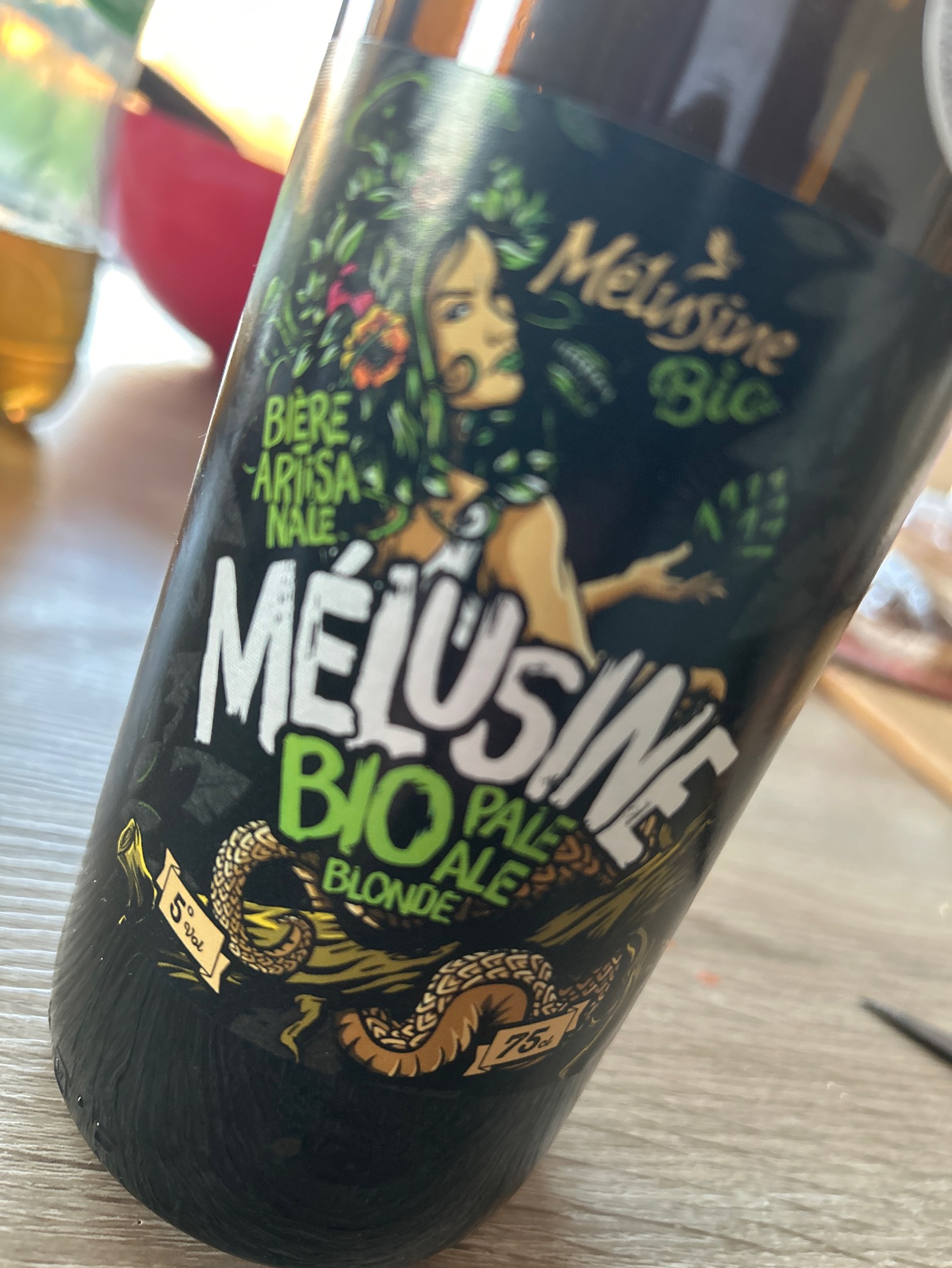 Mélusine Bio Pale Ale, Brasserie Mélusine