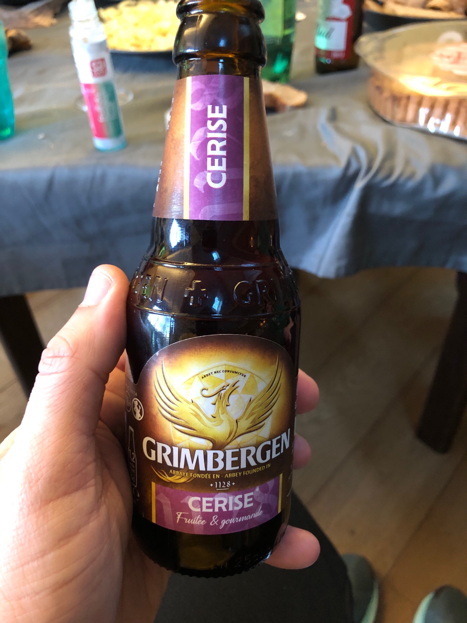 grimbergen cerise, Belgium