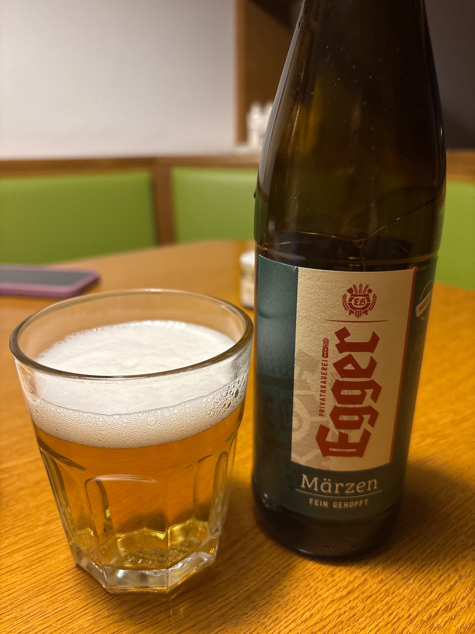 Egger Märzen, Privatbrauerei Fritz Egger