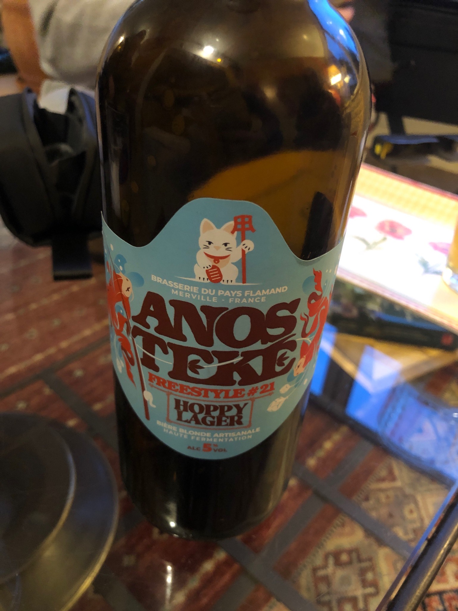 Anosteké Freestyle #21, Brasserie Du Pays Flamand