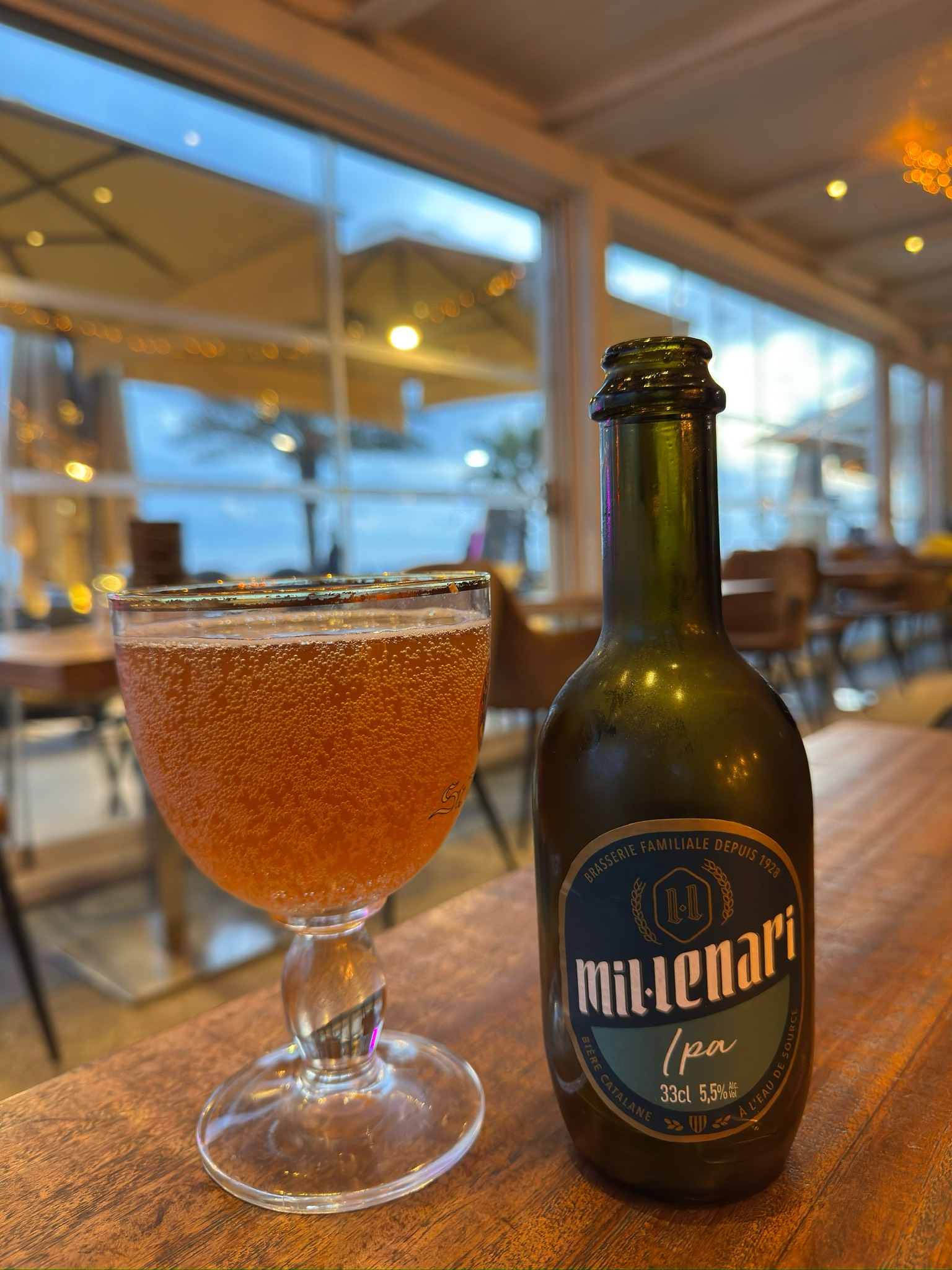 Mil.lenari IPA, Brasserie Milles